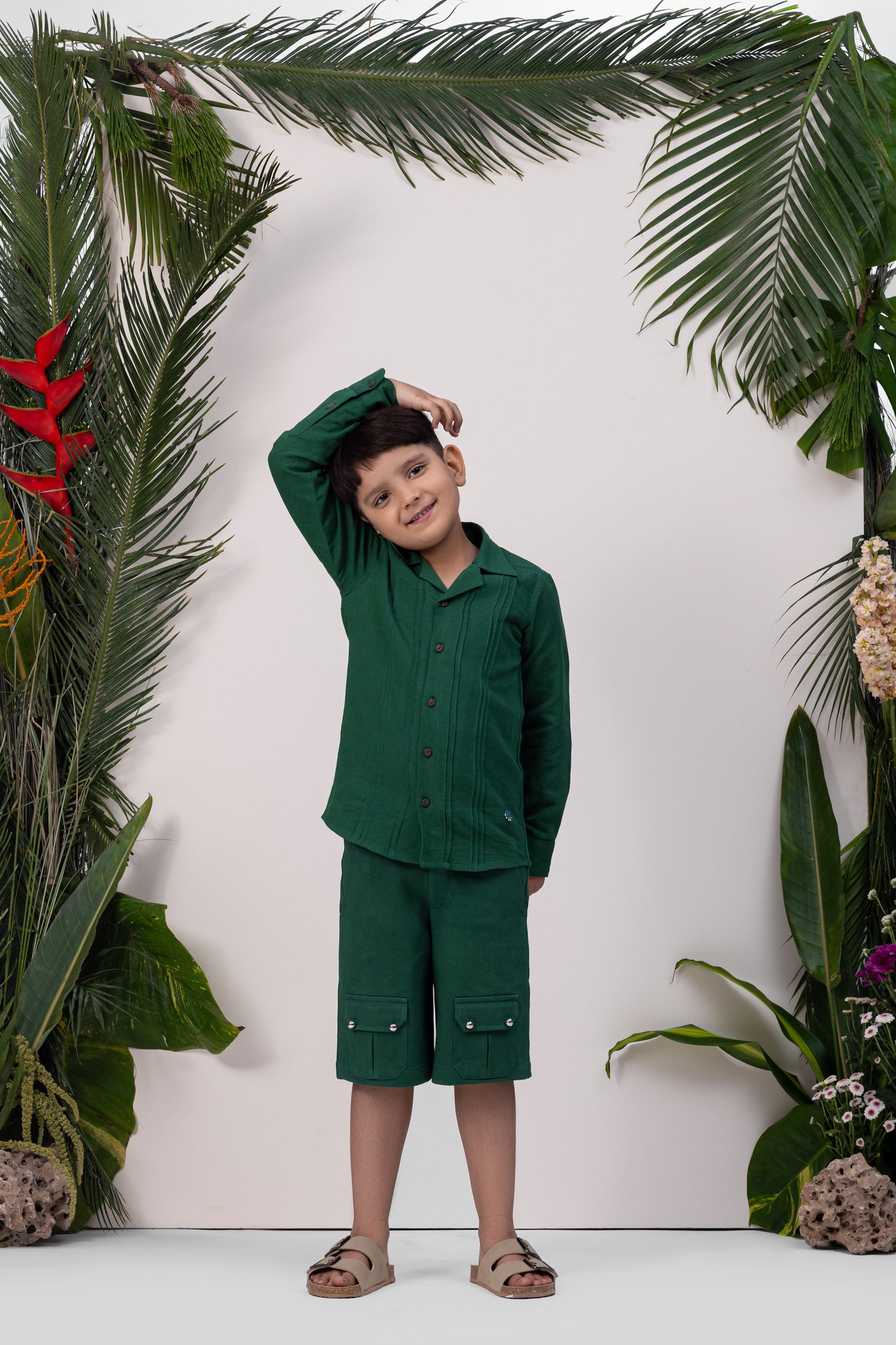 PINTUCK CO-ORD SET