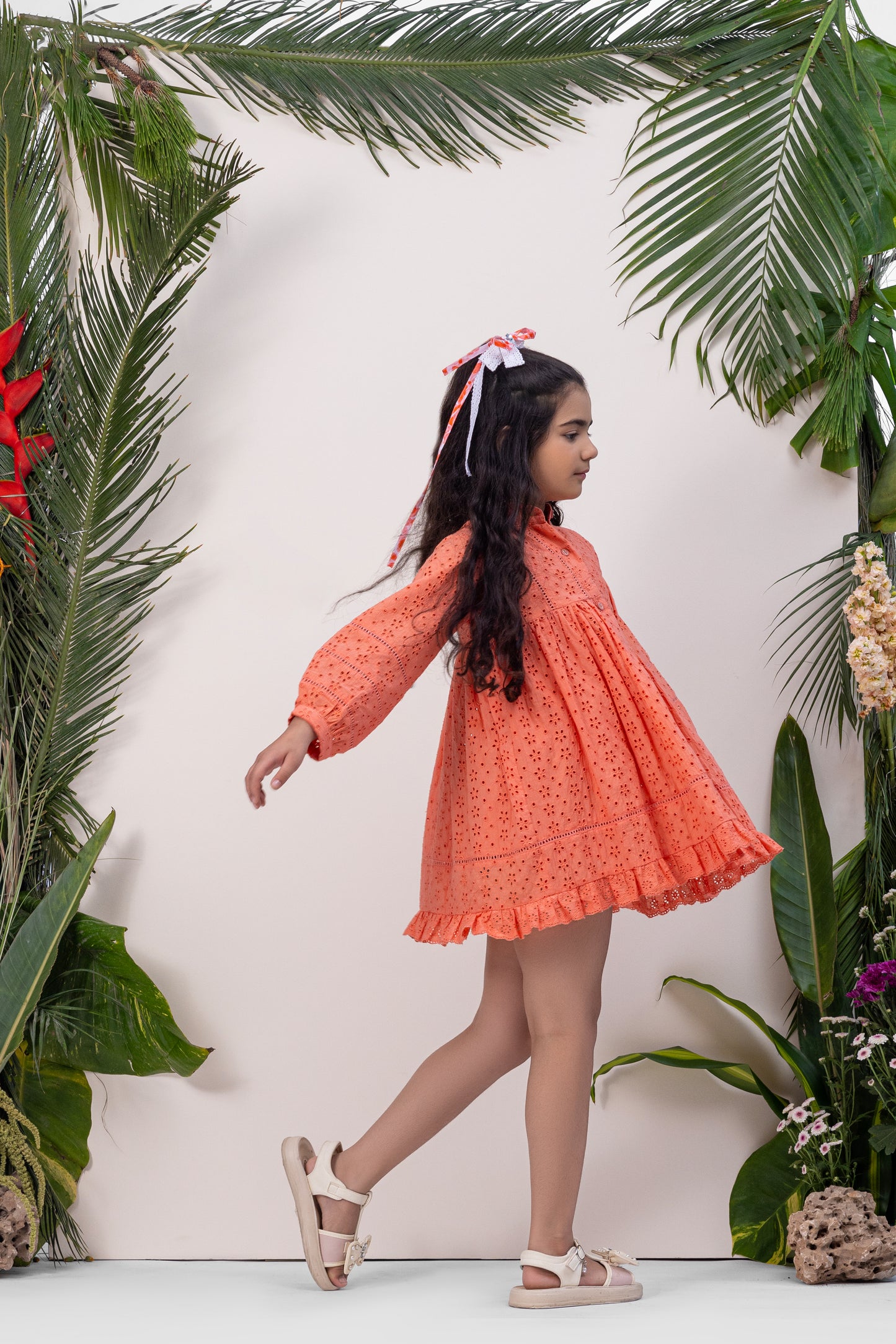 SEASHELL BLOCK DRESS