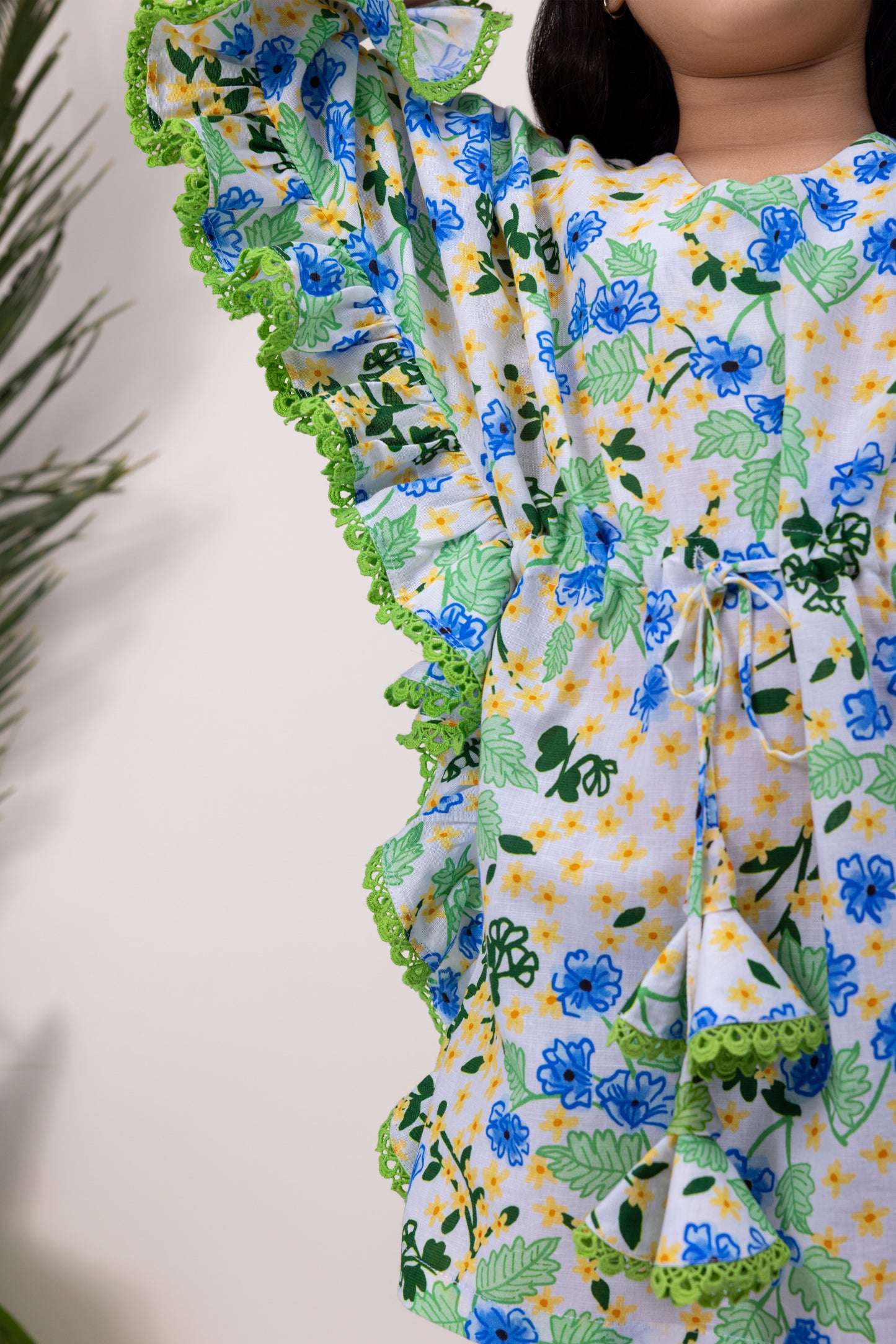 DITSY FLORAL KAFTAN
