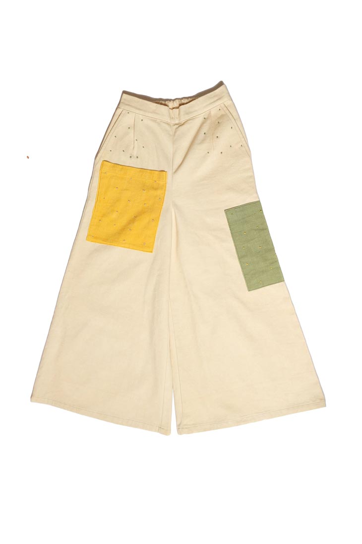 URESHII PATCH PANTS