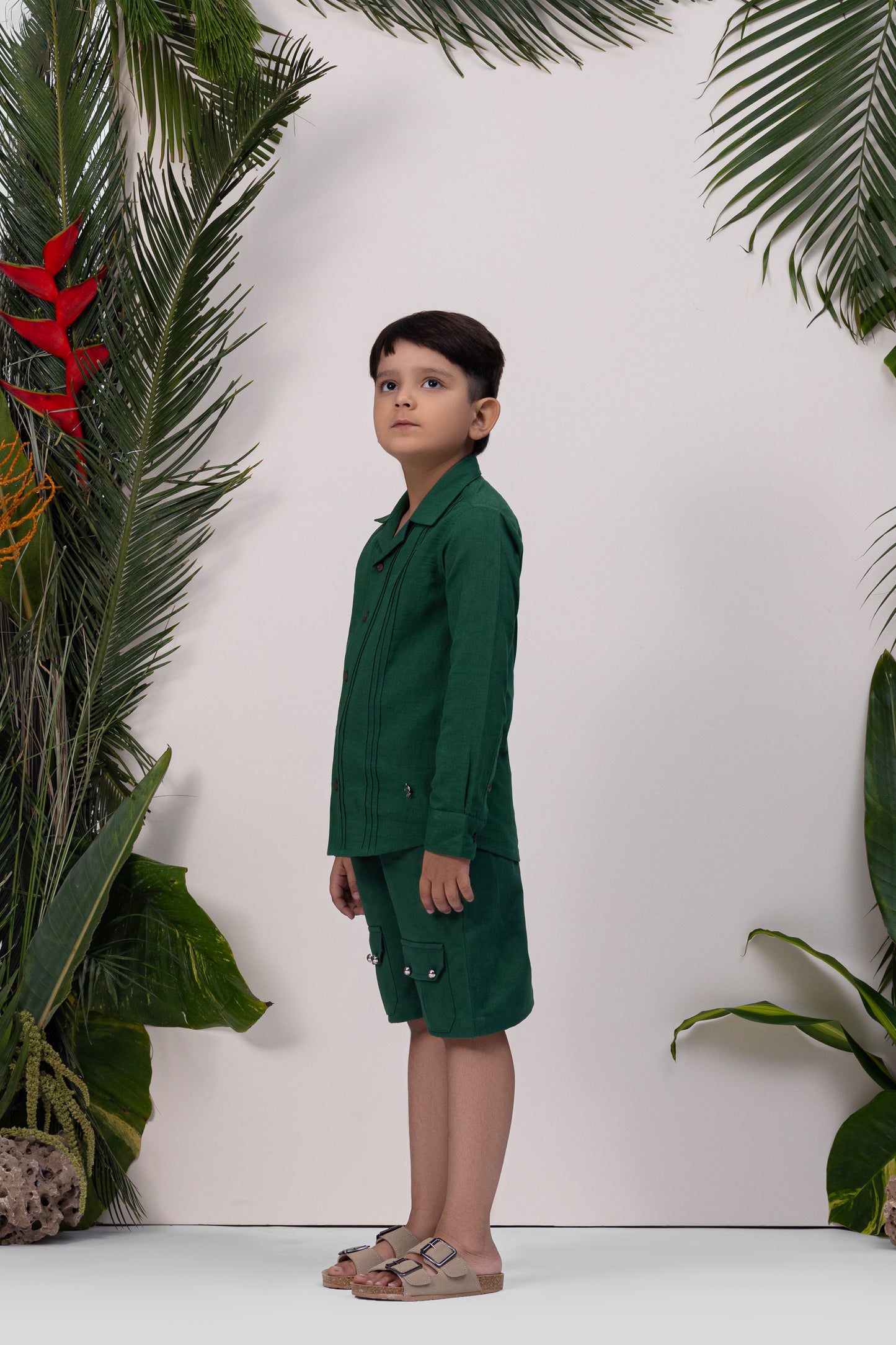 PINTUCK CO-ORD SET
