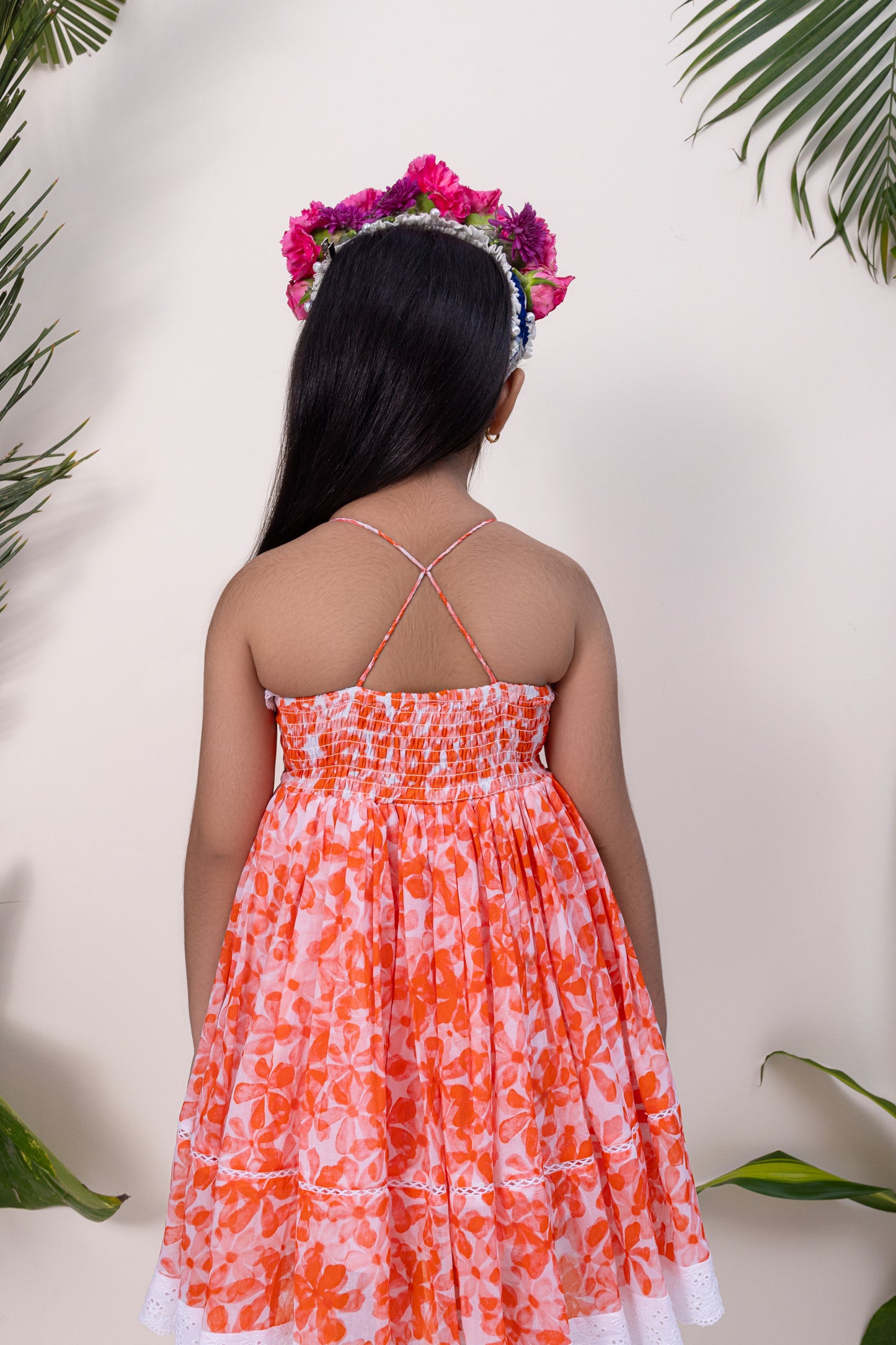 AURORA NOODLE STRAP DRESS