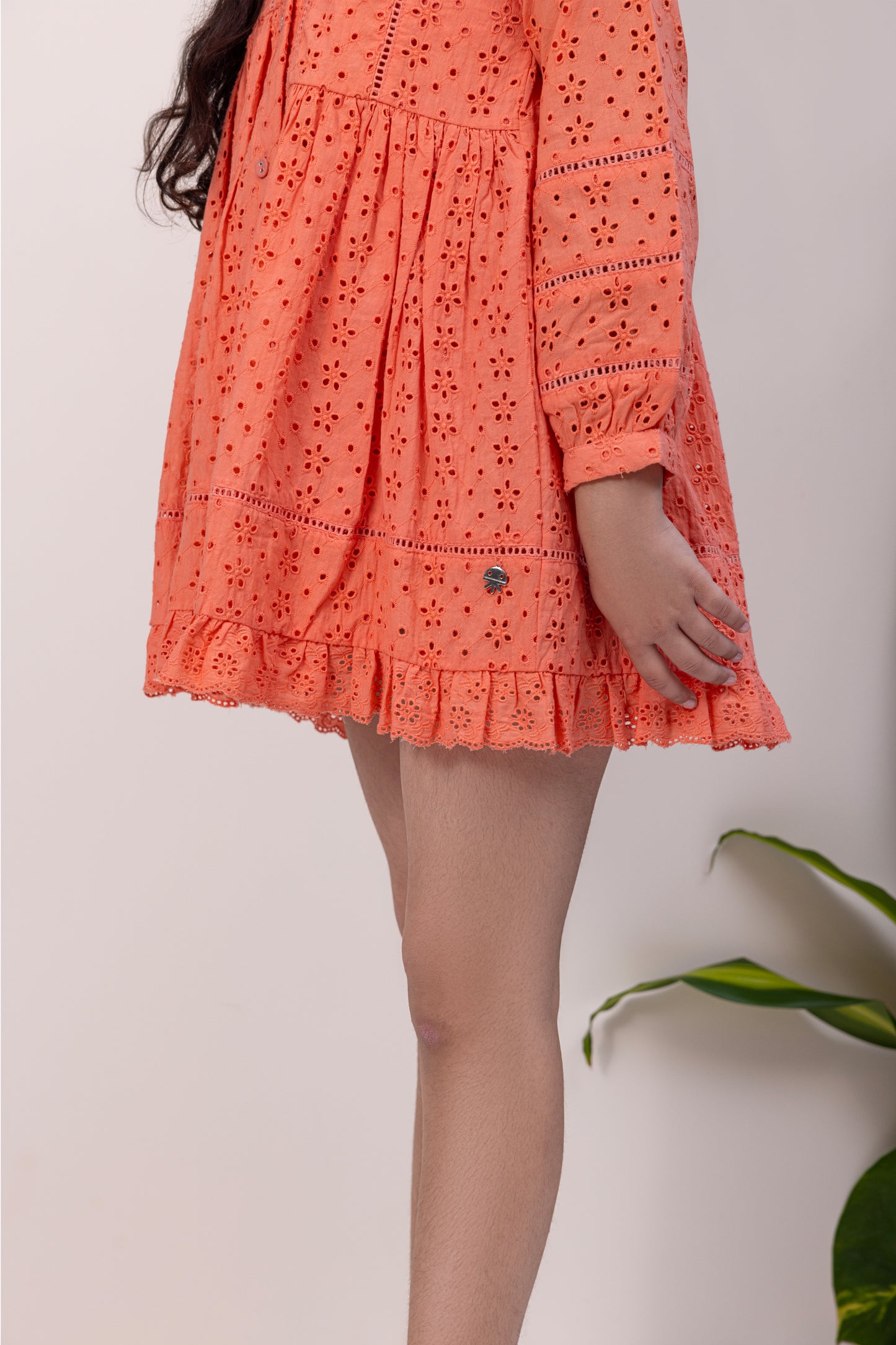SEASHELL BLOCK DRESS