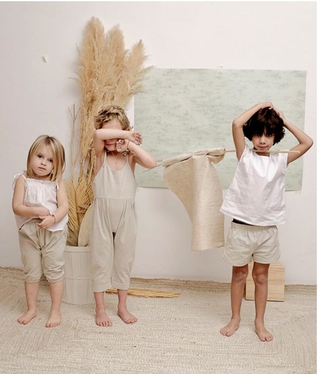 Stylish eco-friendly clothing 