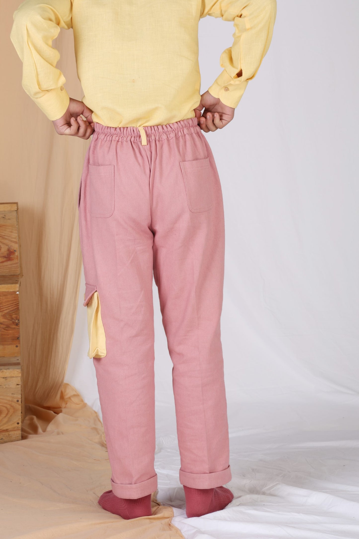 LILLIAN ASYMMETRIC PANTS